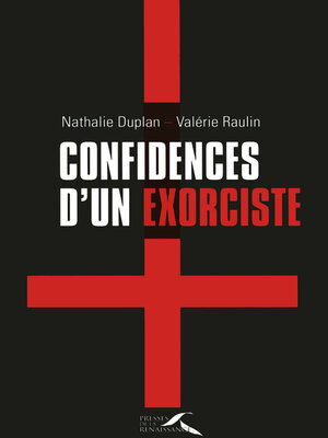 cover image of Confidences d'un exorciste